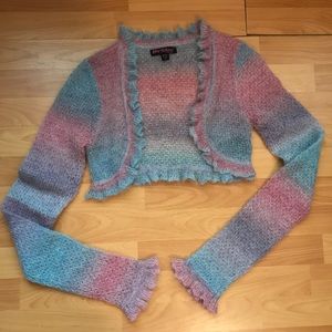 Betsey Johnson vintage cardigan shrug